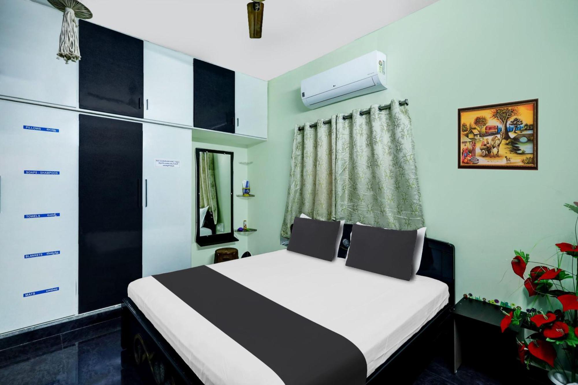 Sri Sakthi Home Stay - Beyond The Expectations- 10 To 15 Minutes Drive From Railway Station And Bus Station 蒂鲁帕蒂 外观 照片