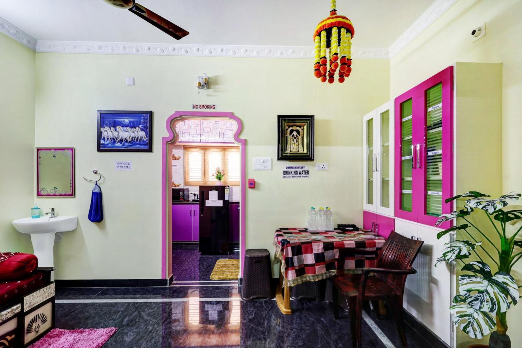 Sri Sakthi Home Stay - Beyond The Expectations- 10 To 15 Minutes Drive From Railway Station And Bus Station 蒂鲁帕蒂 外观 照片