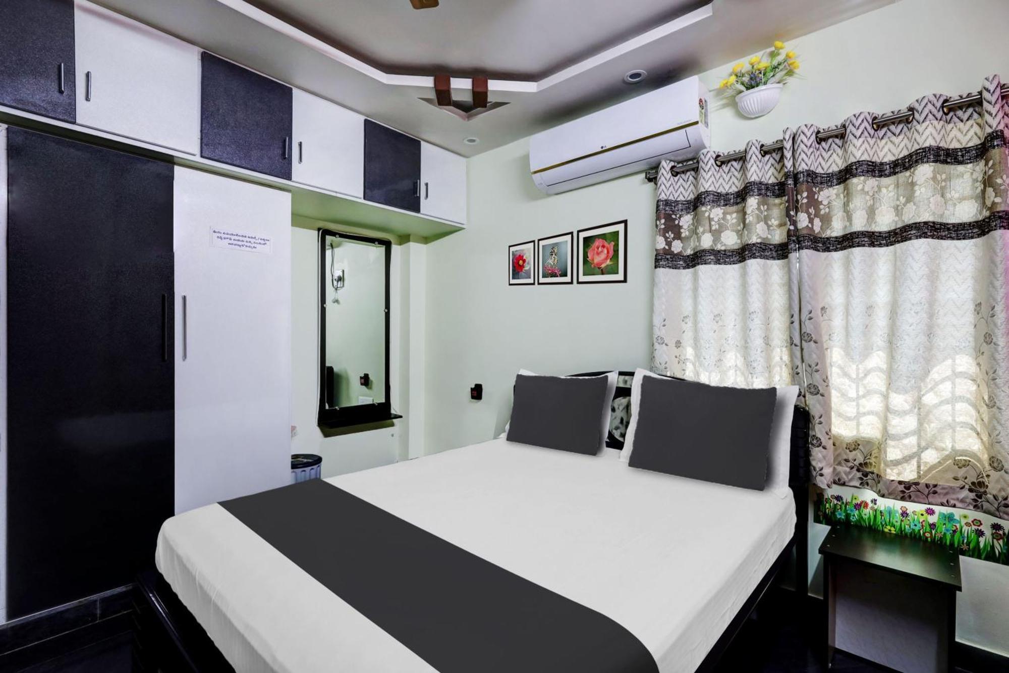 Sri Sakthi Home Stay - Beyond The Expectations- 10 To 15 Minutes Drive From Railway Station And Bus Station 蒂鲁帕蒂 外观 照片