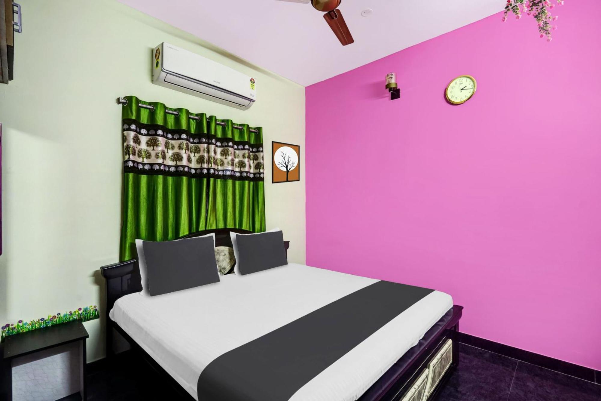 Sri Sakthi Home Stay - Beyond The Expectations- 10 To 15 Minutes Drive From Railway Station And Bus Station 蒂鲁帕蒂 外观 照片