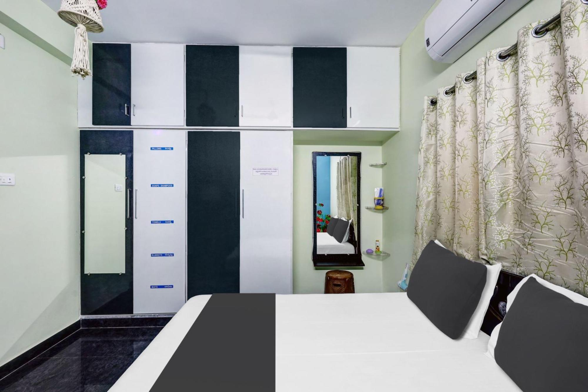 Sri Sakthi Home Stay - Beyond The Expectations- 10 To 15 Minutes Drive From Railway Station And Bus Station 蒂鲁帕蒂 外观 照片